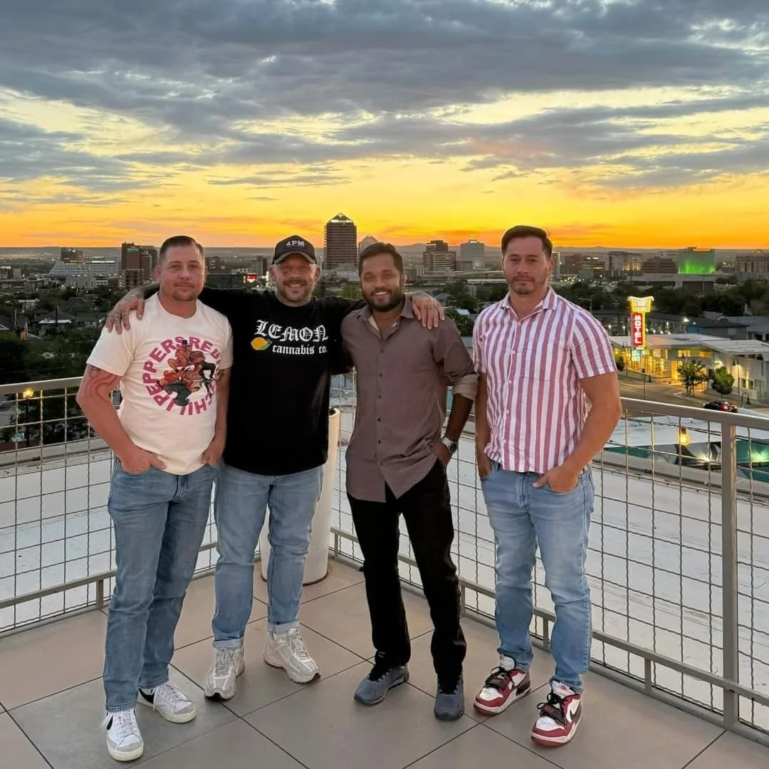 Albuquerque Aardvarks Club Officers Group Photo