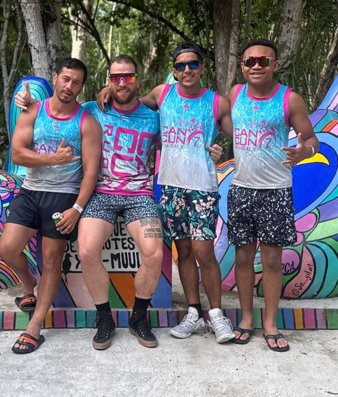 Aardvark Party in Mexico