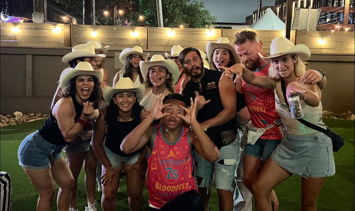 Aardvarks Playing Rugby in Mexico