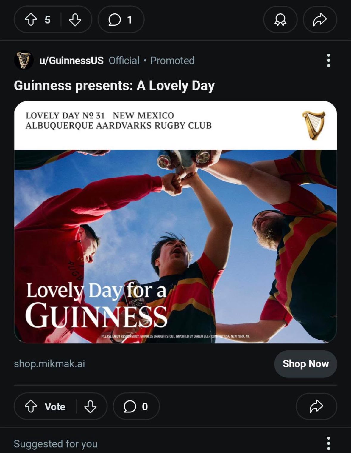 Guiness Logo