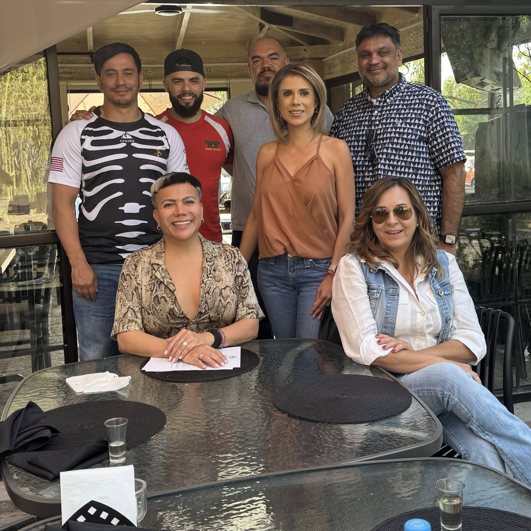 Meeting with Mexican Officials
